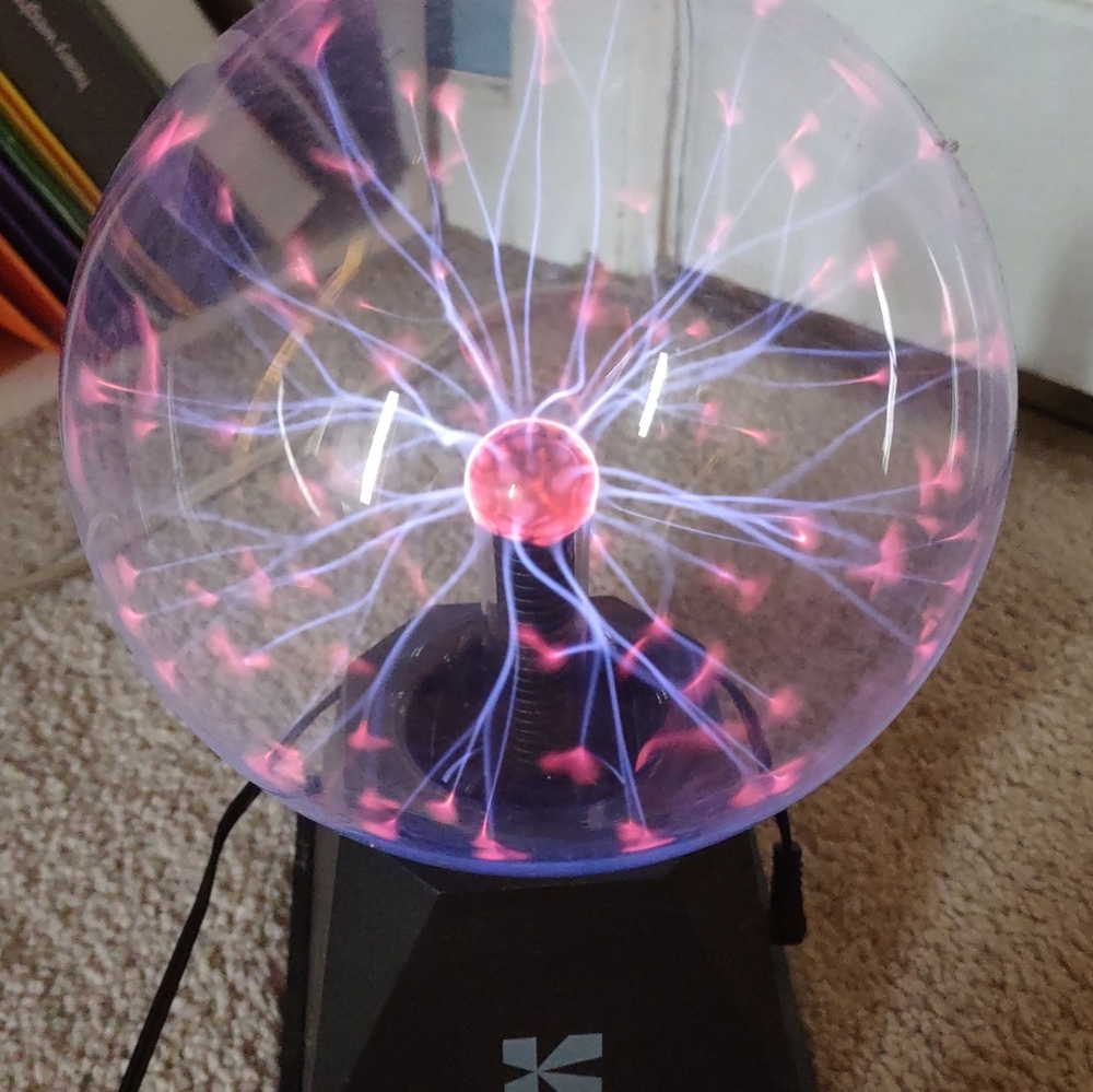 Plasma Ball from The Chicago Museum of Science and Industry